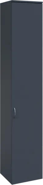 ST 6 - 42 šatní skříň, tyč, levá, 2150x400x600, antracit